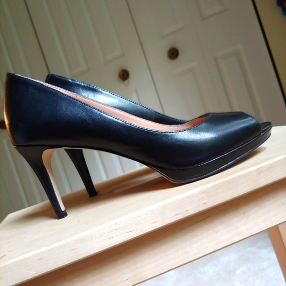 Peep Toe Pump - image 2
